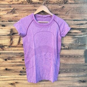 LULULEMON | Magenta Short Sleeve Shirt 8